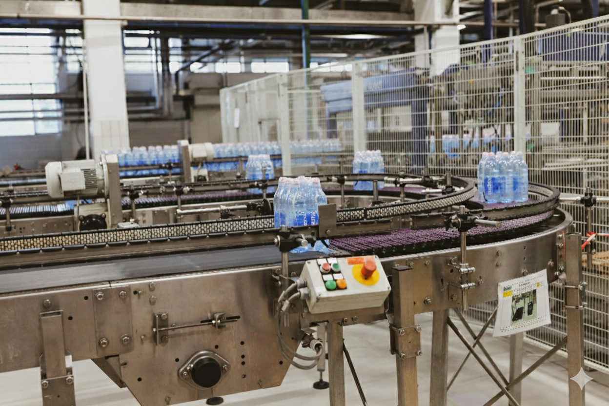 Automated Bottling